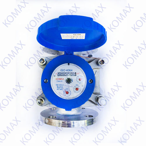 Đồng hồ đo nước inox Komax DN50