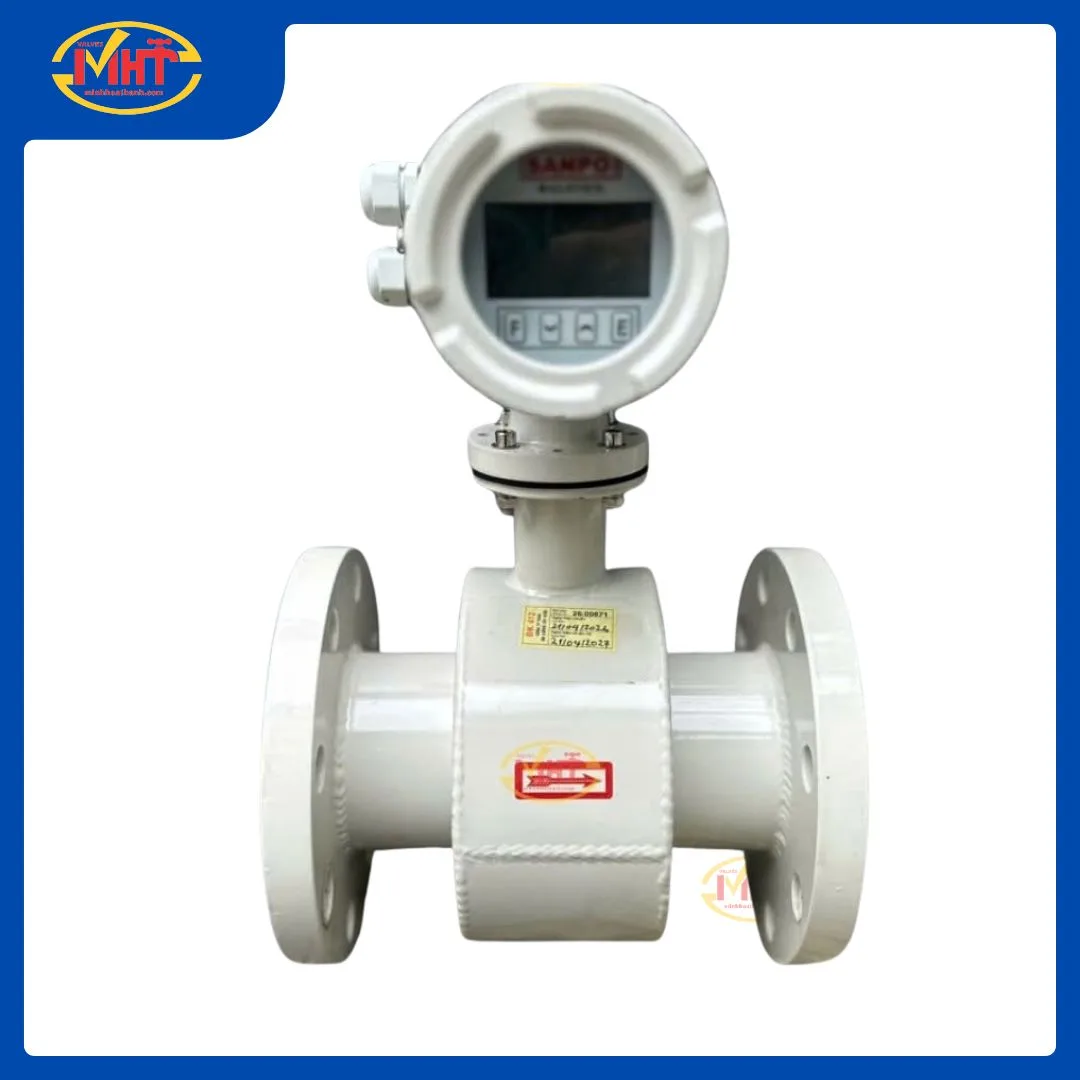 Đồng hồ điện tử SANPO Mặt Liền DN25 I Minh Hoà Thành