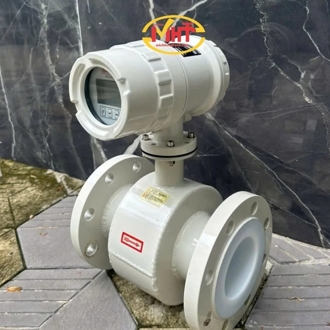 Đồng hồ điện tử SANPO Mặt Liền DN40 I Minh Hoà Thành