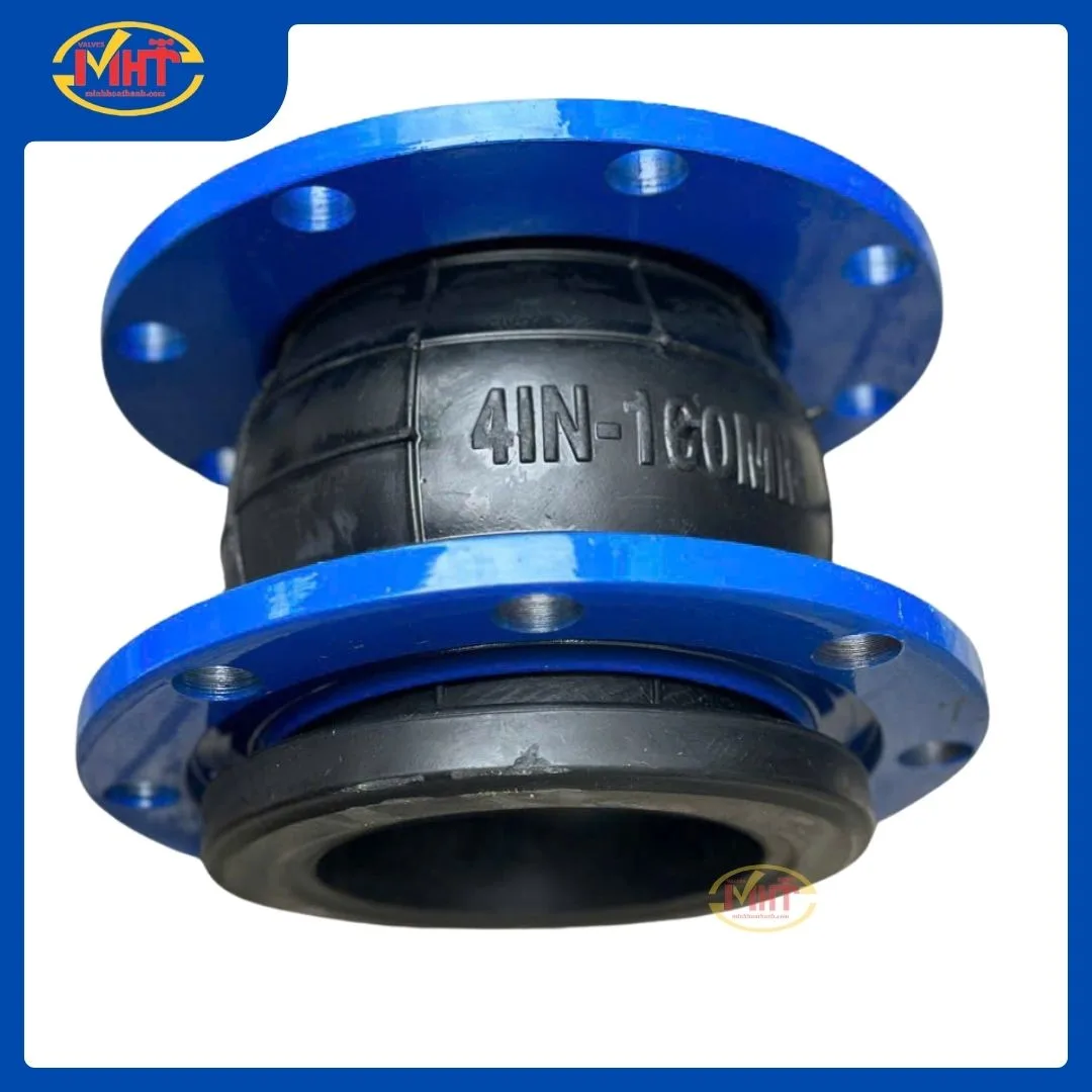 Khớp nối mềm cao su cầu đơn mặt bích thép PN16 – SANPO I Minh Hòa Thành