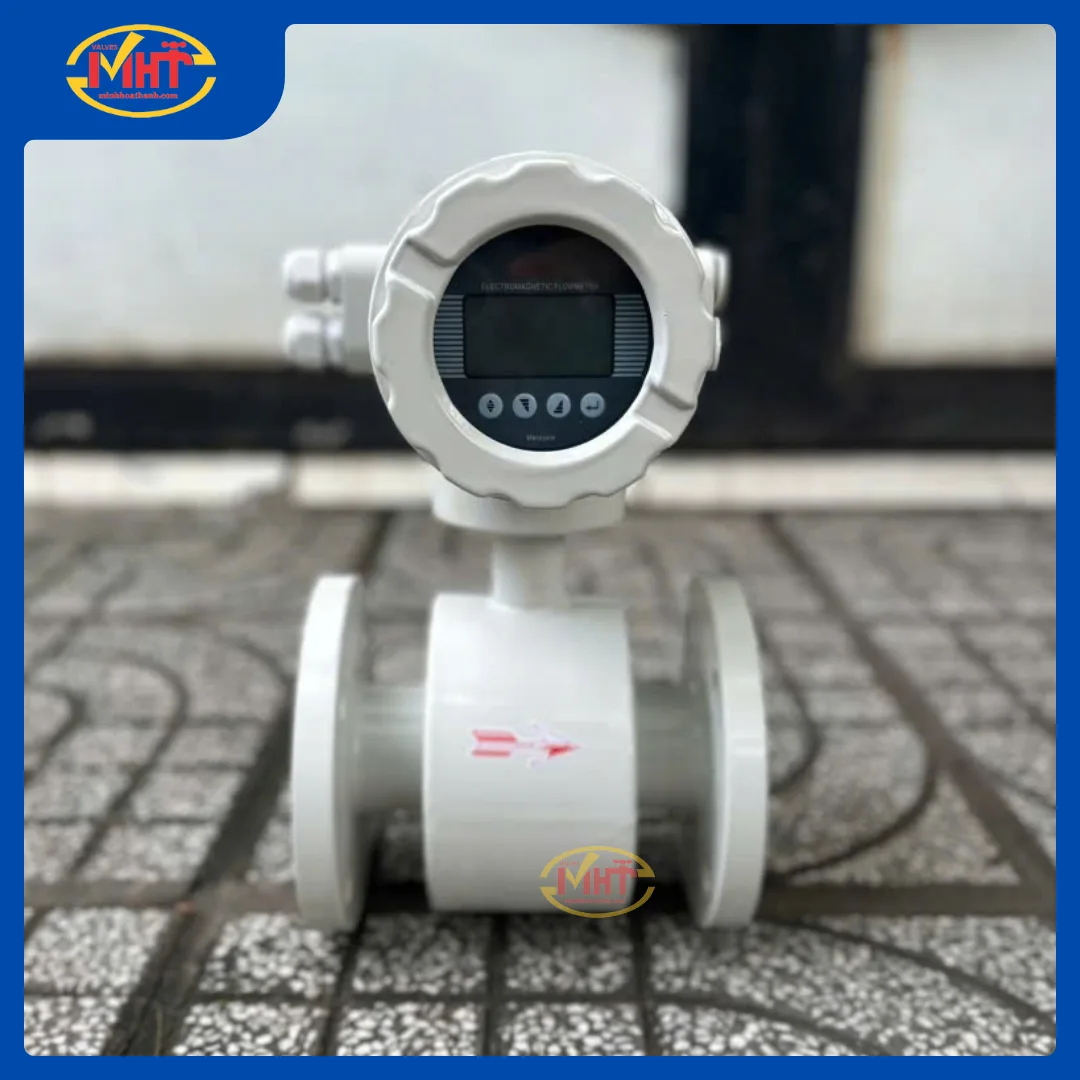 Đồng hồ điện tử SANPO Mặt Liền DN32 I Minh Hoà Thành