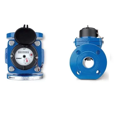 Đồng hồ nước Zenner nối bích
