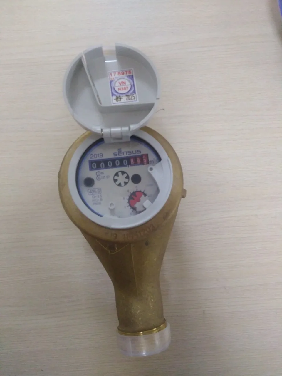 Đồng hồ nước Sensus nối ren