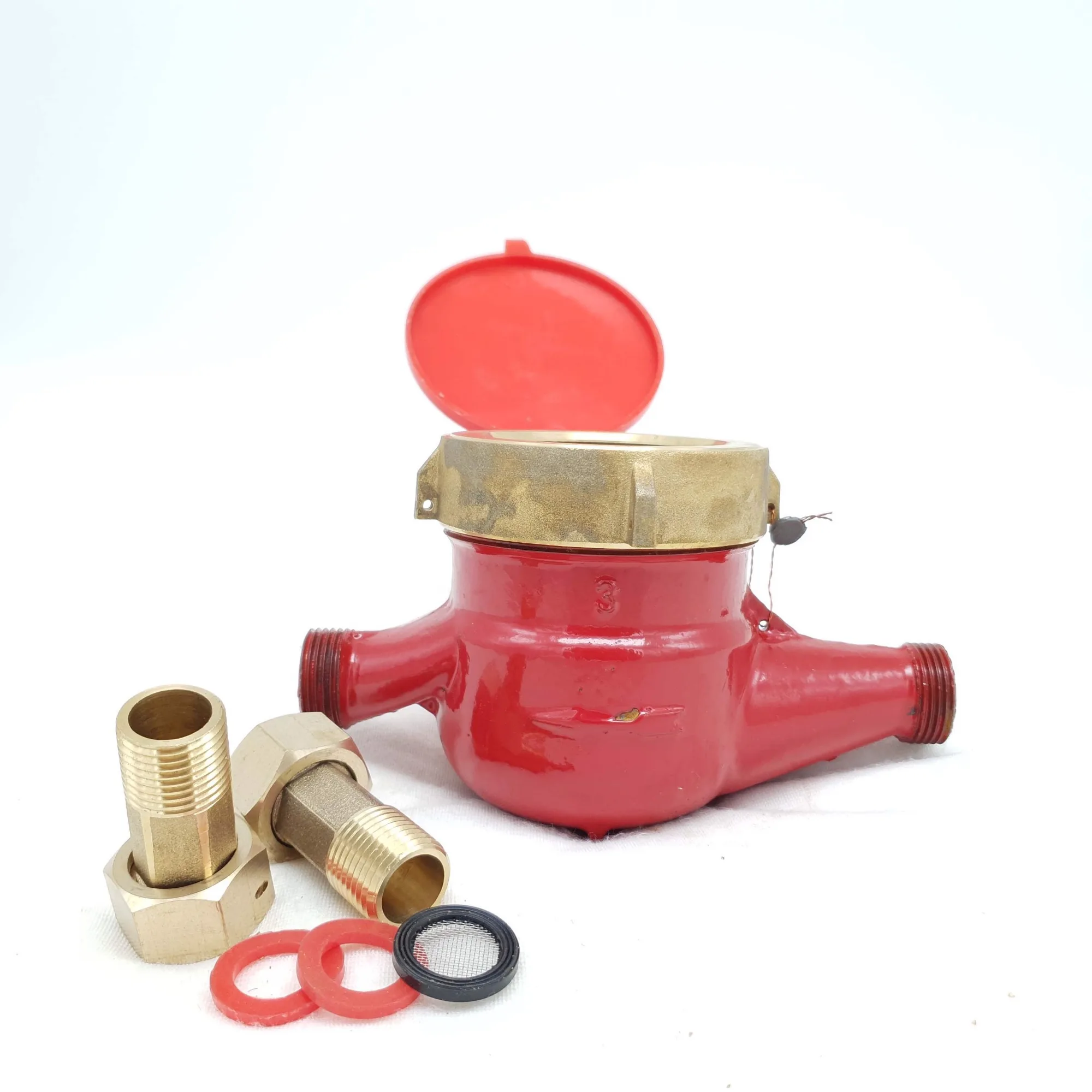 Đồng hồ nước nóng Komax DN15