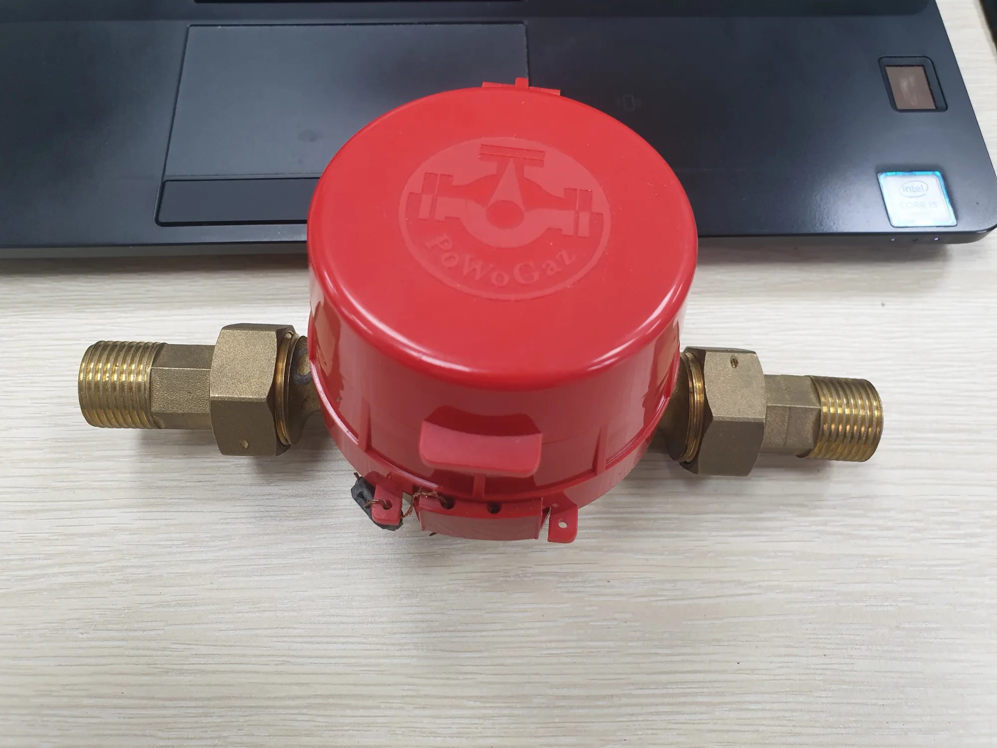 Đồng hồ nước nóng 130 độ C