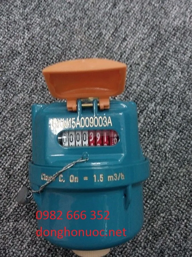 Đồng hồ nước Kent Malaysia