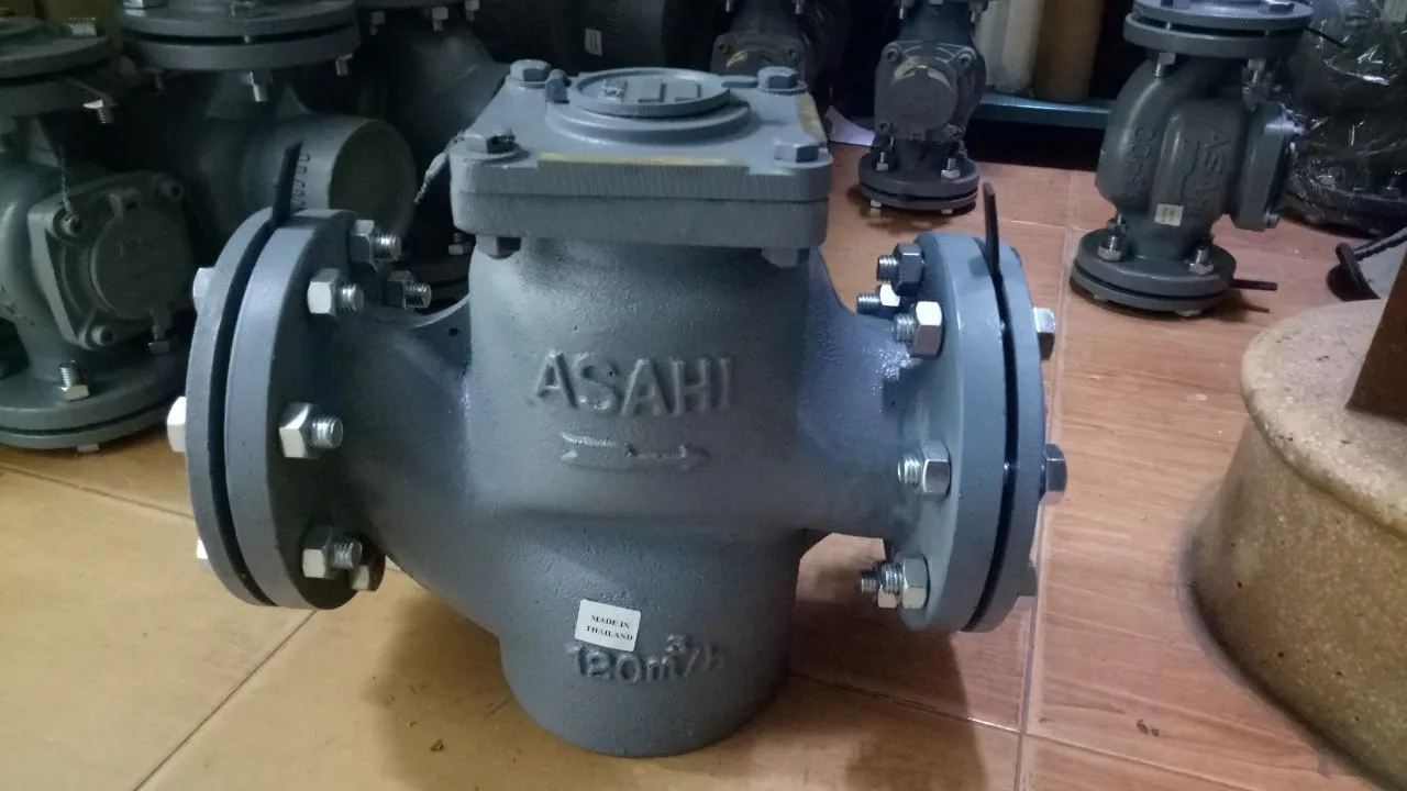Đồng hồ nước Asahi nối bích