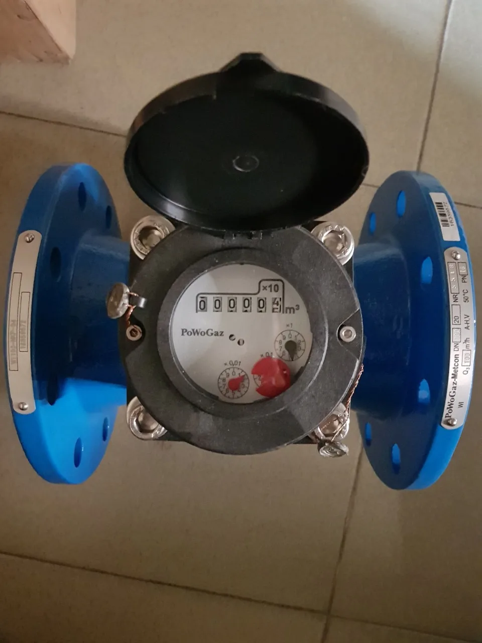 Đồng hồ nước Powogaz DN50
