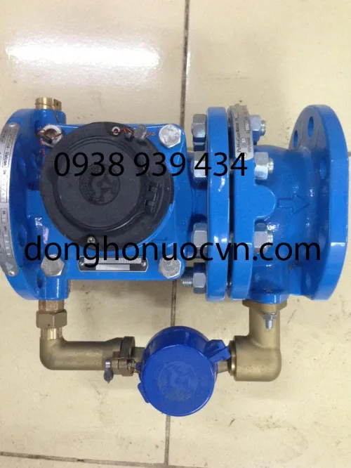 Đồng hồ nước mẹ bồng con Powogaz