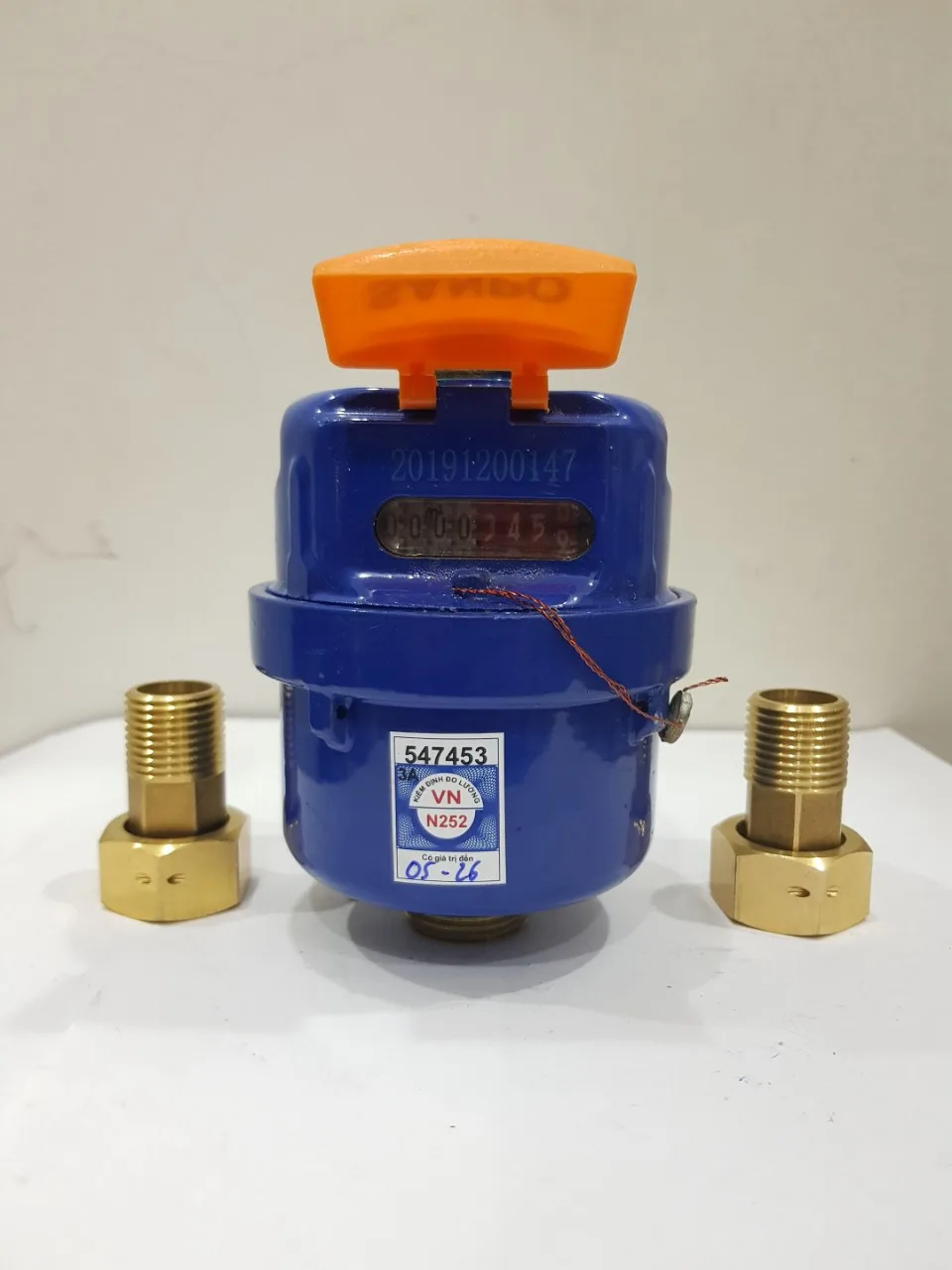 Đồng hồ nước Sanpo Malaysia DN15