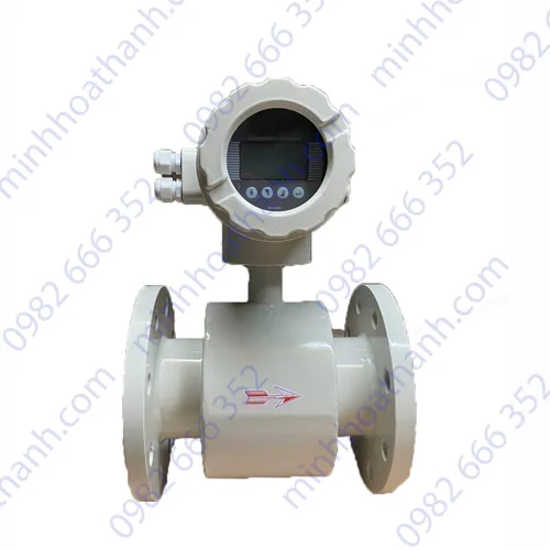 Đồng hồ đo lưu lượng điện từ Sanpo DN50