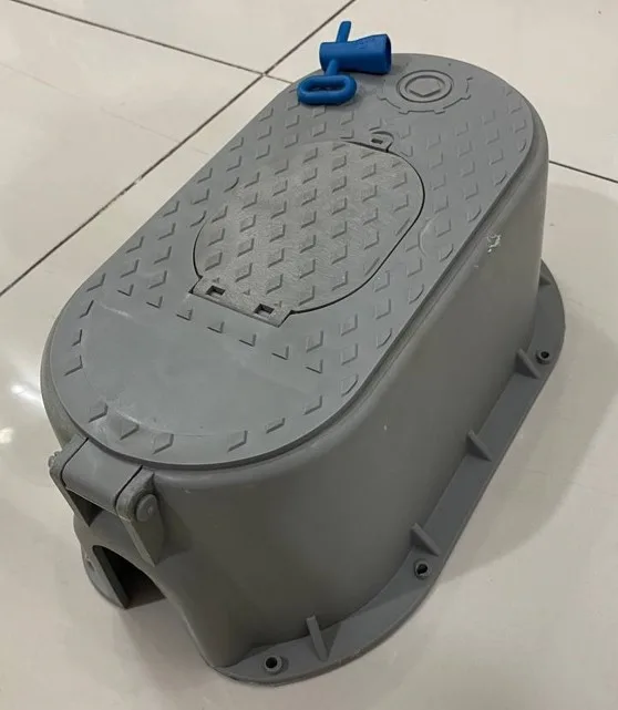 Hộp bảo vệ đồng hồ nước HPDE
