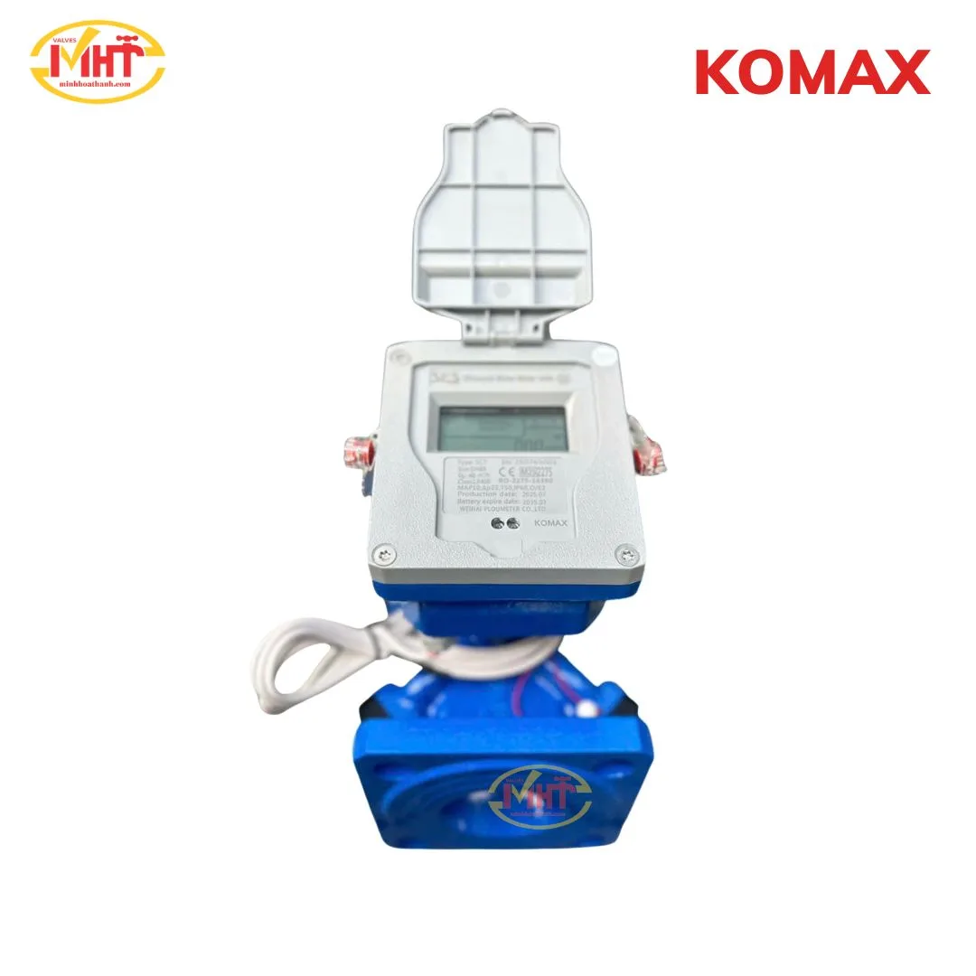 Đồng hồ nước siêu âm SES Komax